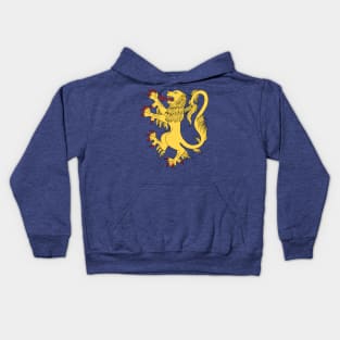 Lion Rampant Kids Hoodie